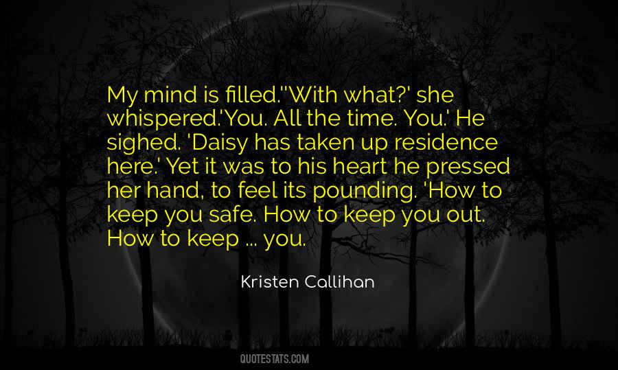 How To Keep Her Quotes #1867099