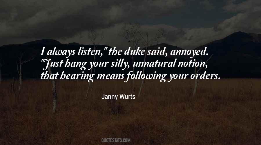 Silly Wife Quotes #182974