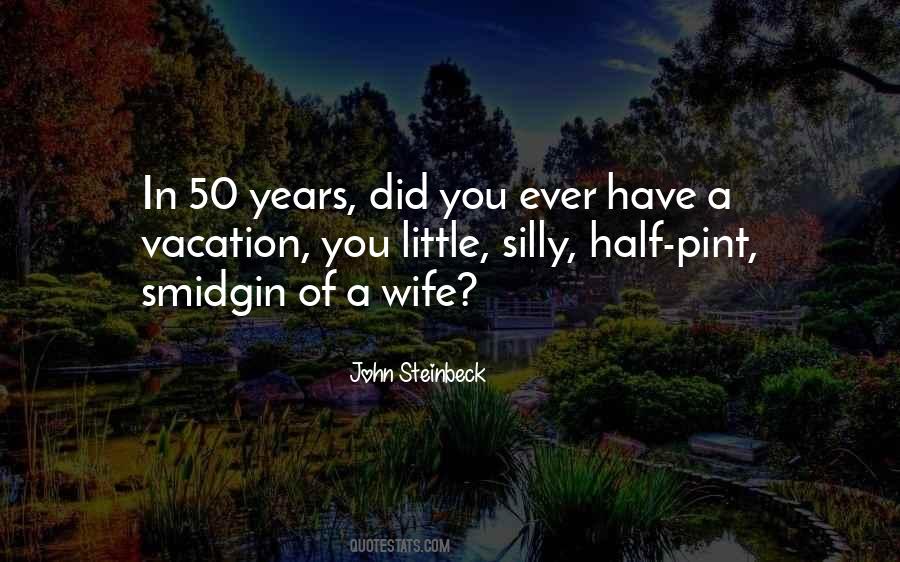 Silly Wife Quotes #200730