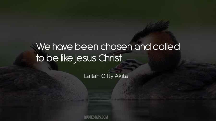 Be Christ Like Quotes #1433138