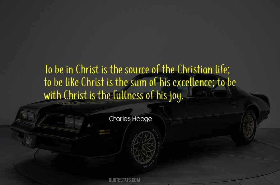Be Christ Like Quotes #1846935