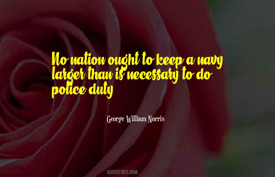 Police Duty Quotes #345773