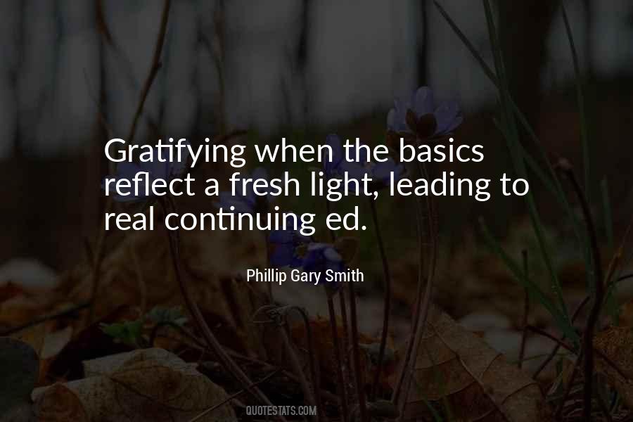 Quotes About Gratifying #1648233