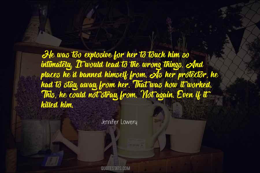 Places To Stay Quotes #1037405