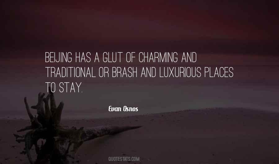 Places To Stay Quotes #1286254
