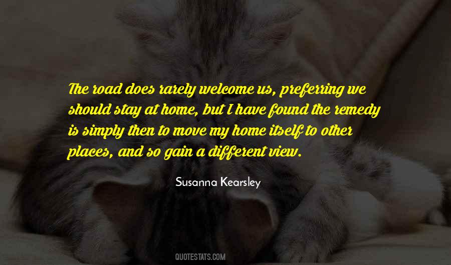 Places To Stay Quotes #1329619