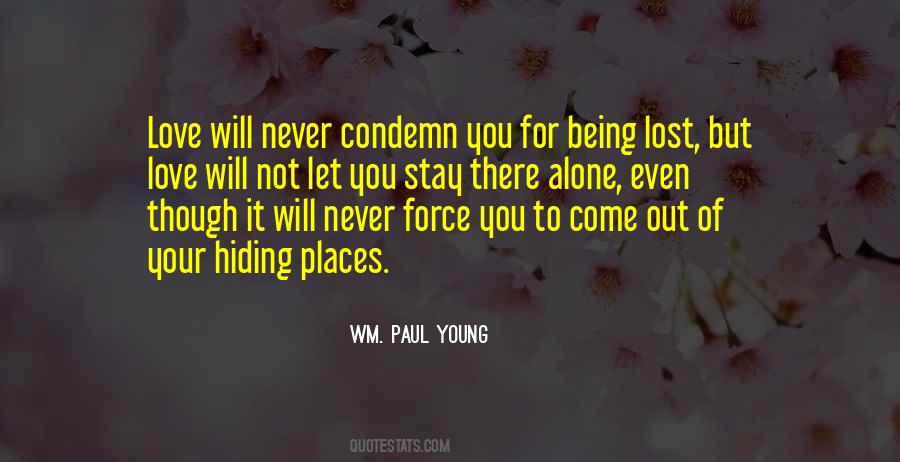 Places To Stay Quotes #1578633