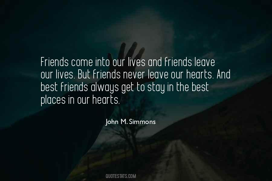 Places To Stay Quotes #1607990