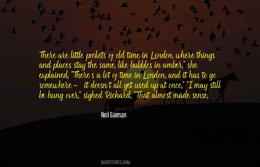 Places To Stay Quotes #1631515