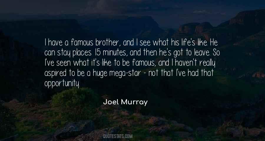 Places To Stay Quotes #1698754