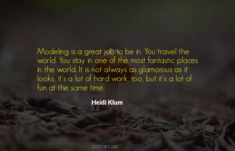 Places To Stay Quotes #1725601
