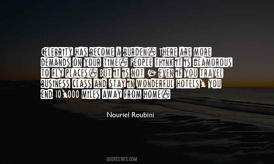 Places To Stay Quotes #1748208