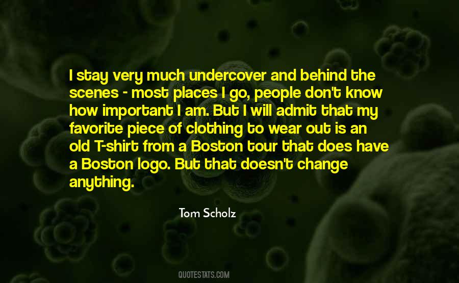 Places To Stay Quotes #1757079
