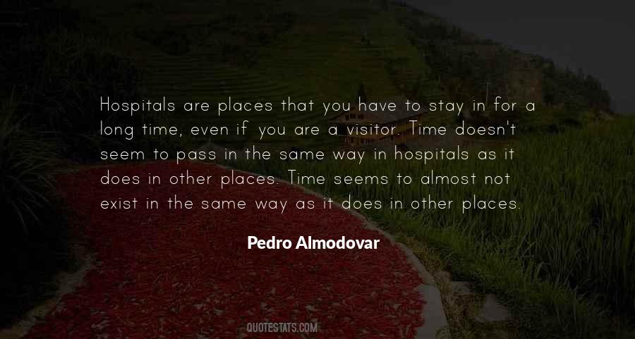 Places To Stay Quotes #1799832