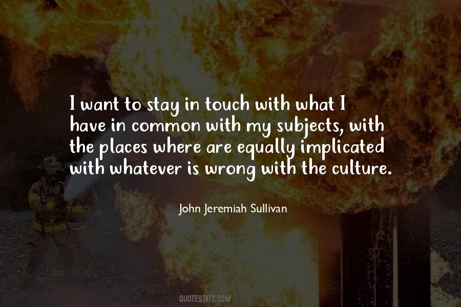Places To Stay Quotes #485172