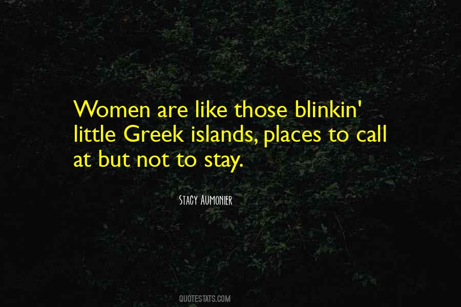 Places To Stay Quotes #749309