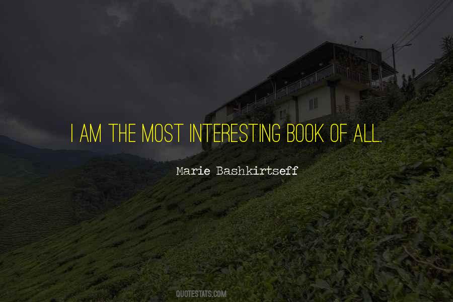The Most Interesting Book Quotes #247920