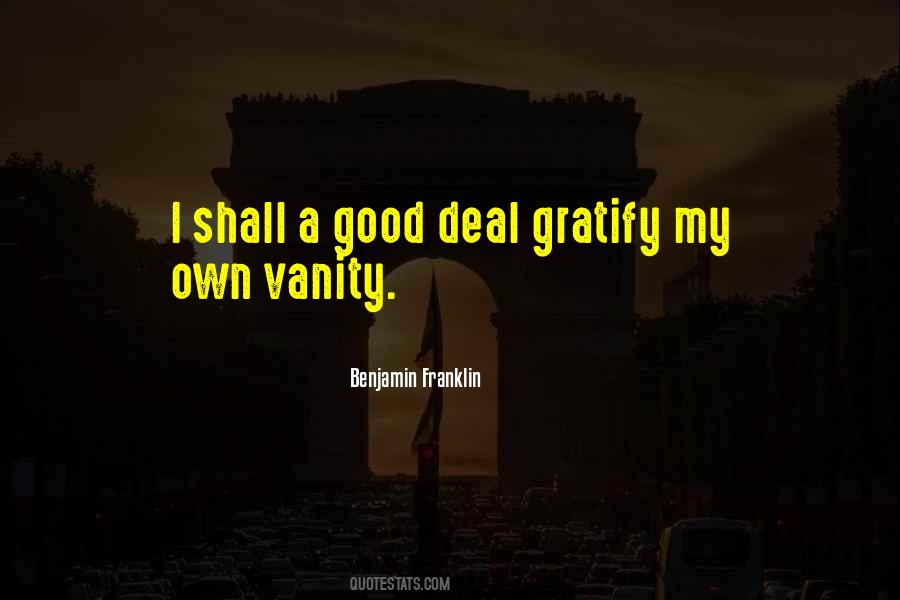 Quotes About Gratify #1816511