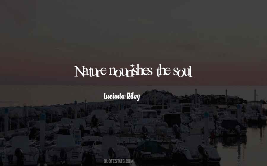 Soul Nature Quotes #1057635