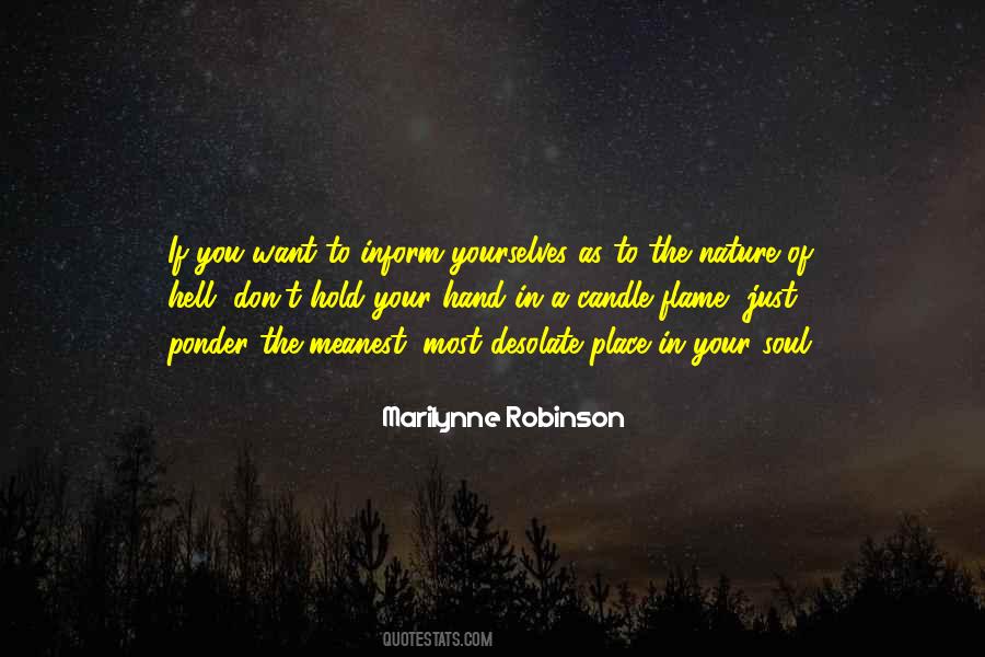 Soul Nature Quotes #1087048