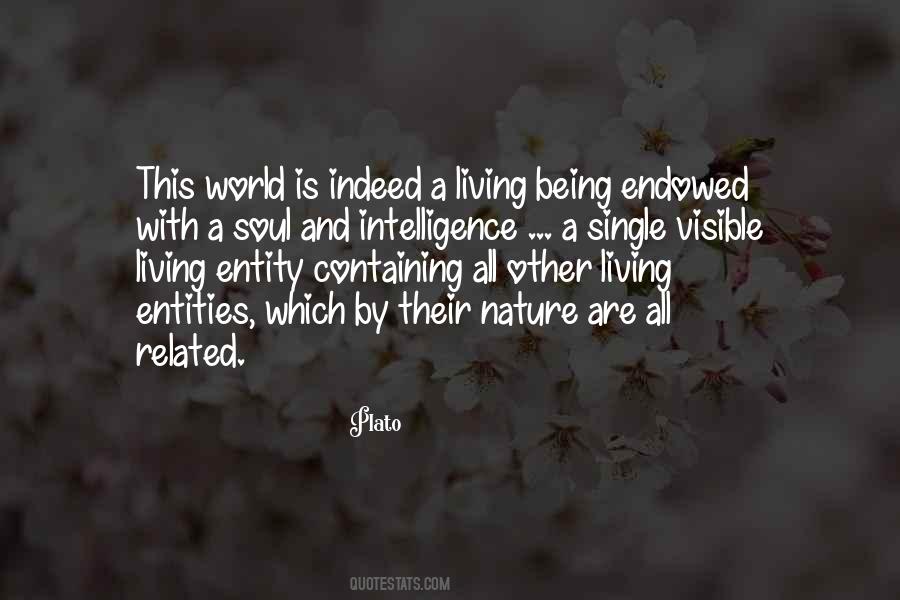 Soul Nature Quotes #1154299