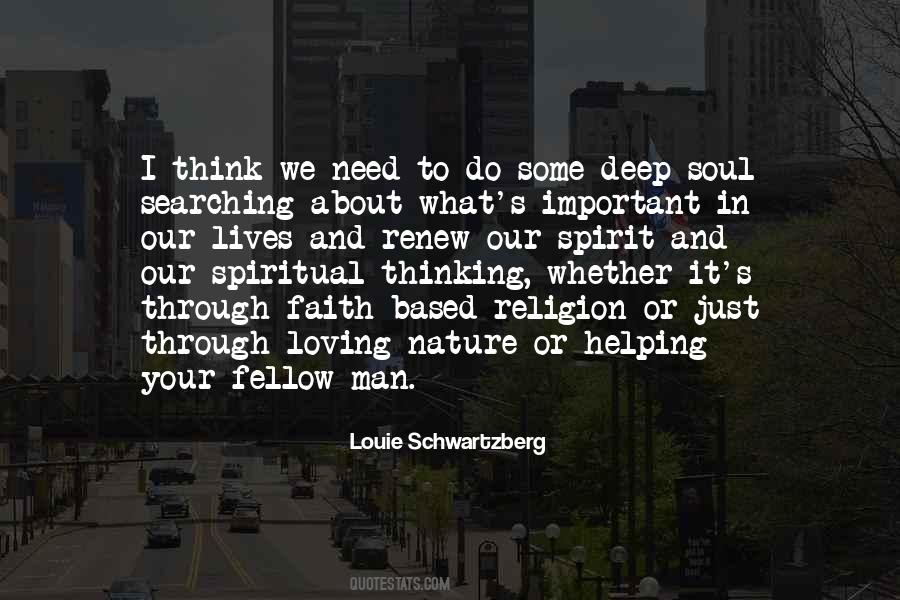 Soul Nature Quotes #1177319
