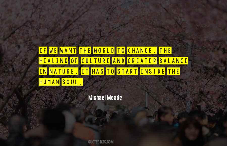 Soul Nature Quotes #1353350