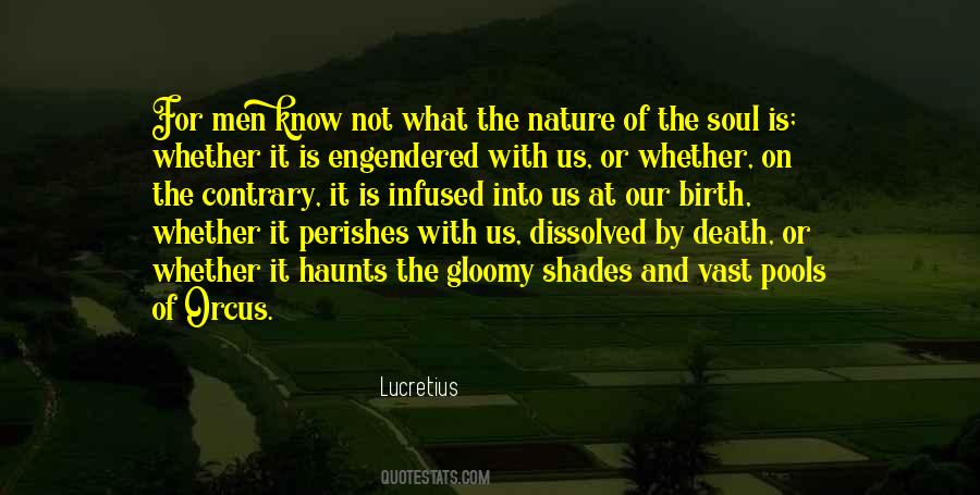 Soul Nature Quotes #1424962