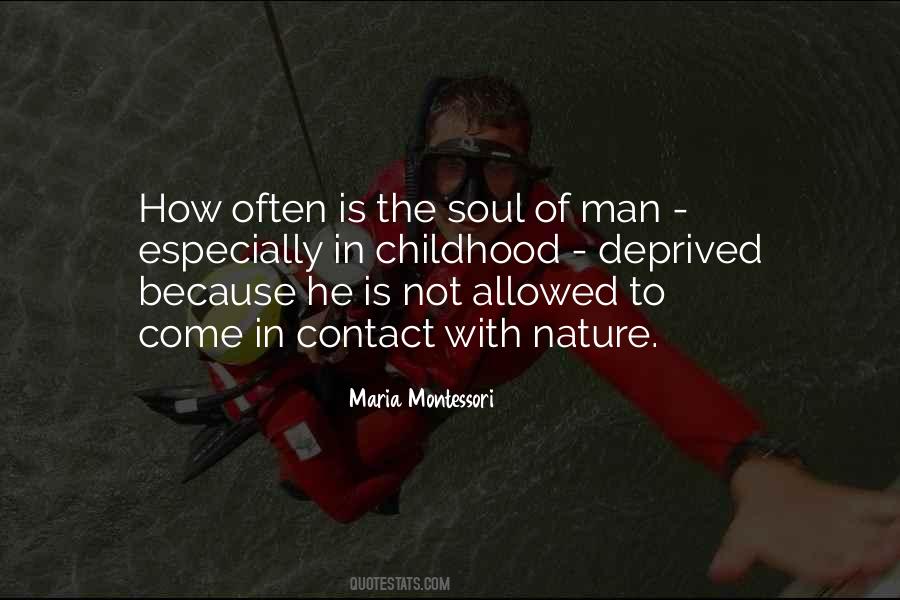 Soul Nature Quotes #144449