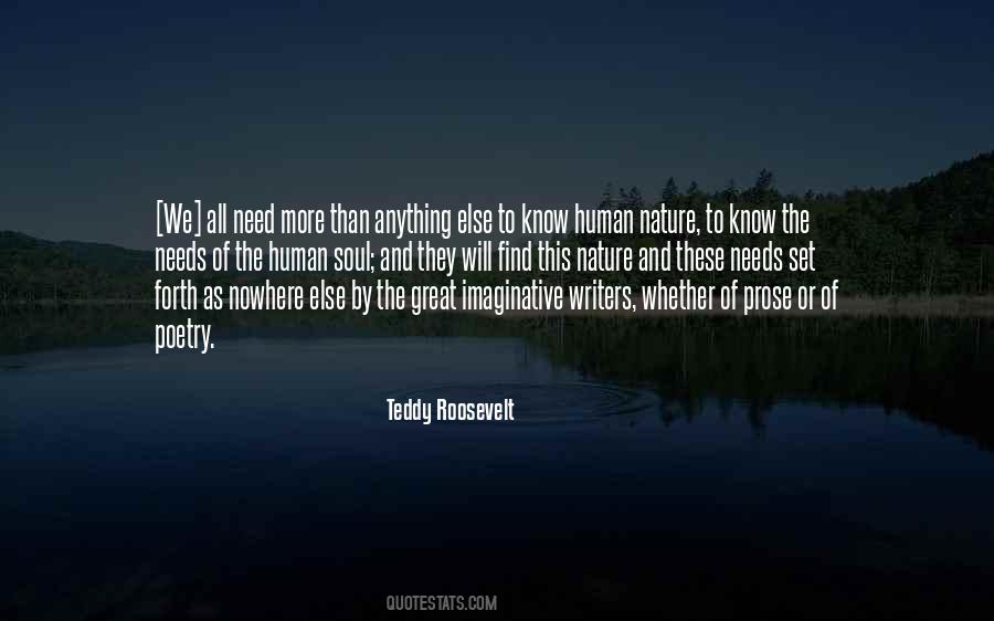 Soul Nature Quotes #1448127