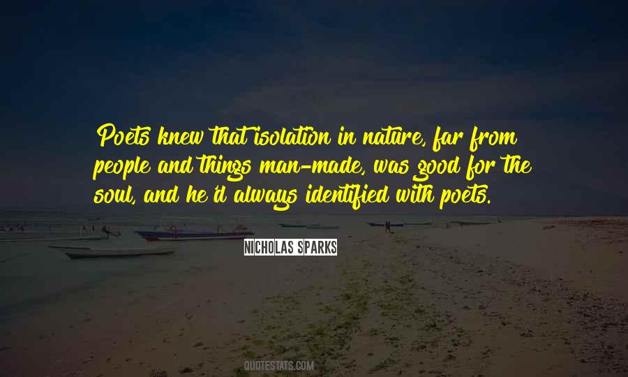 Soul Nature Quotes #267610