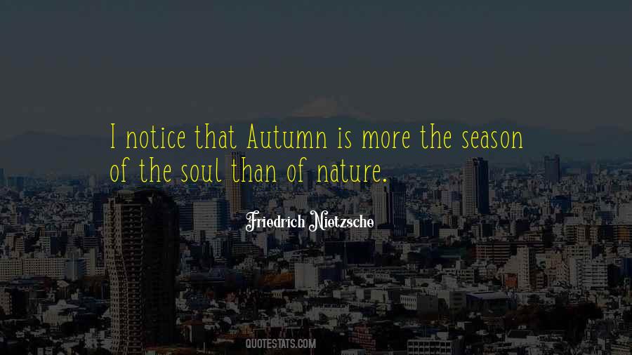 Soul Nature Quotes #45748