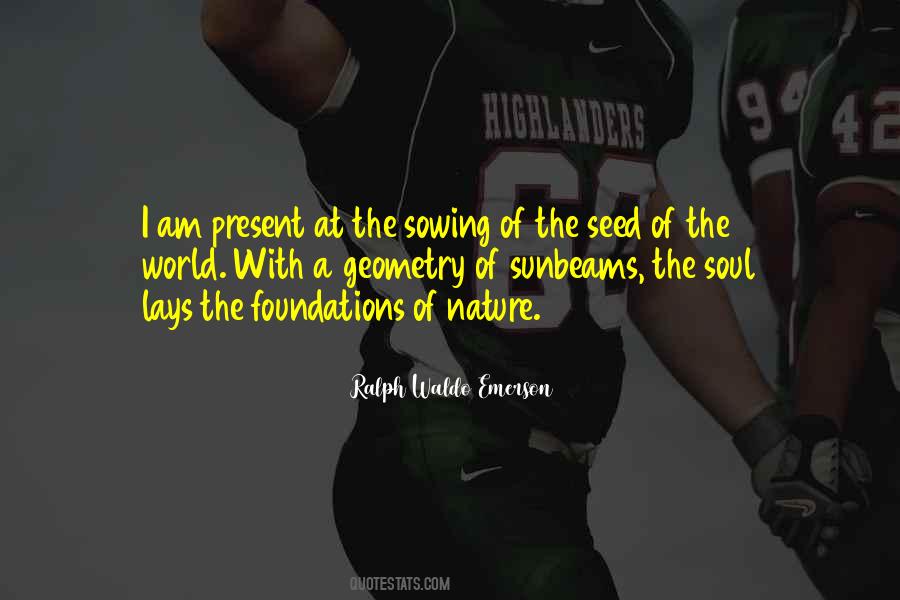 Soul Nature Quotes #457770