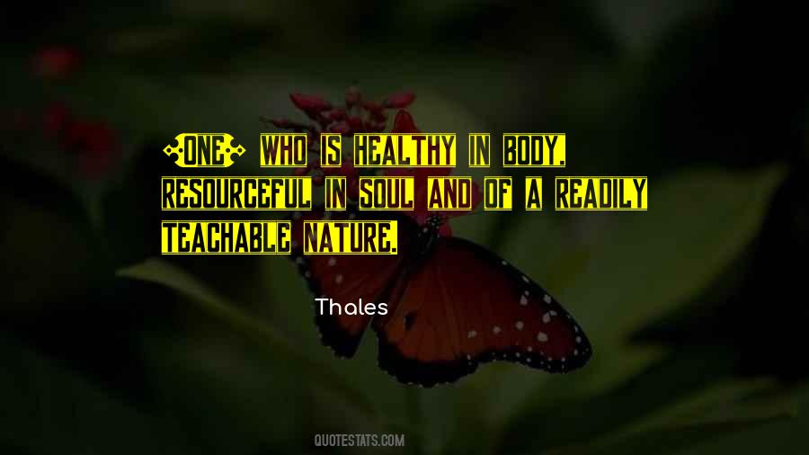 Soul Nature Quotes #485232