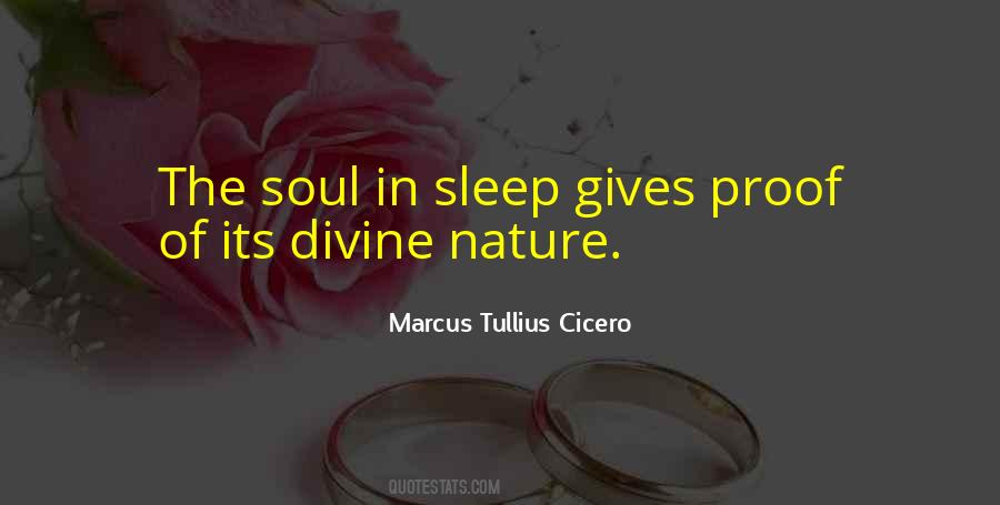 Soul Nature Quotes #519652