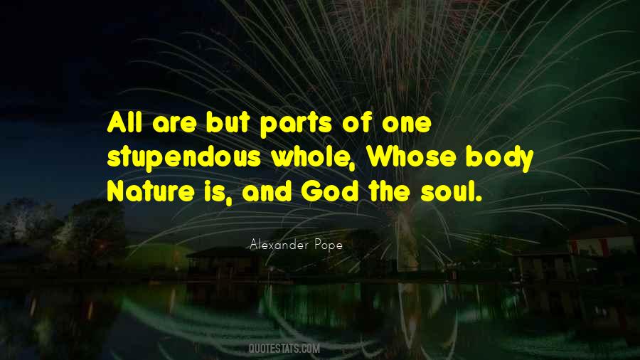 Soul Nature Quotes #535458