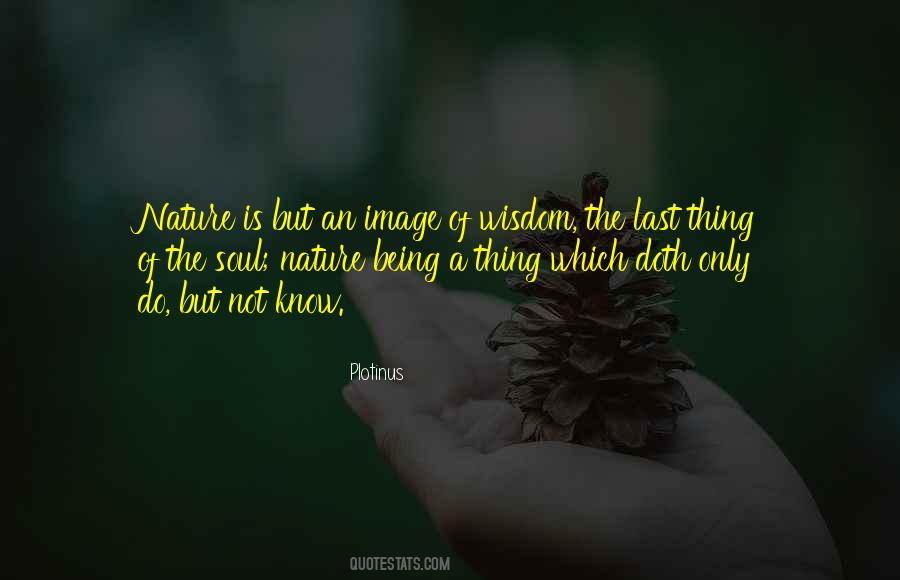 Soul Nature Quotes #636622