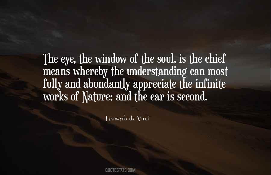 Soul Nature Quotes #650337