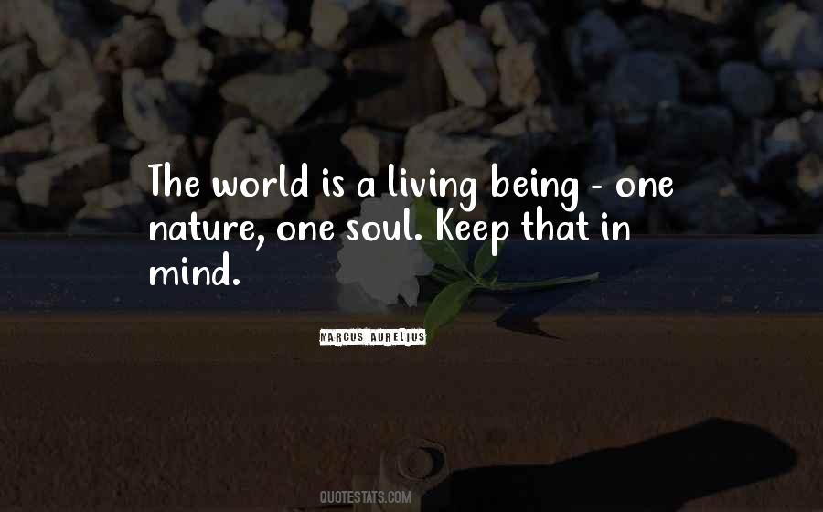 Soul Nature Quotes #666875