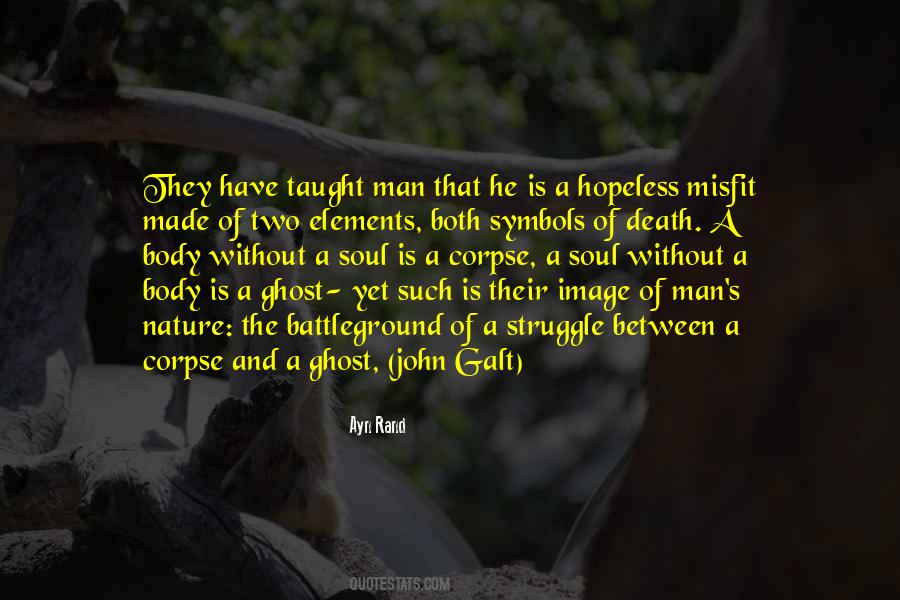 Soul Nature Quotes #812358