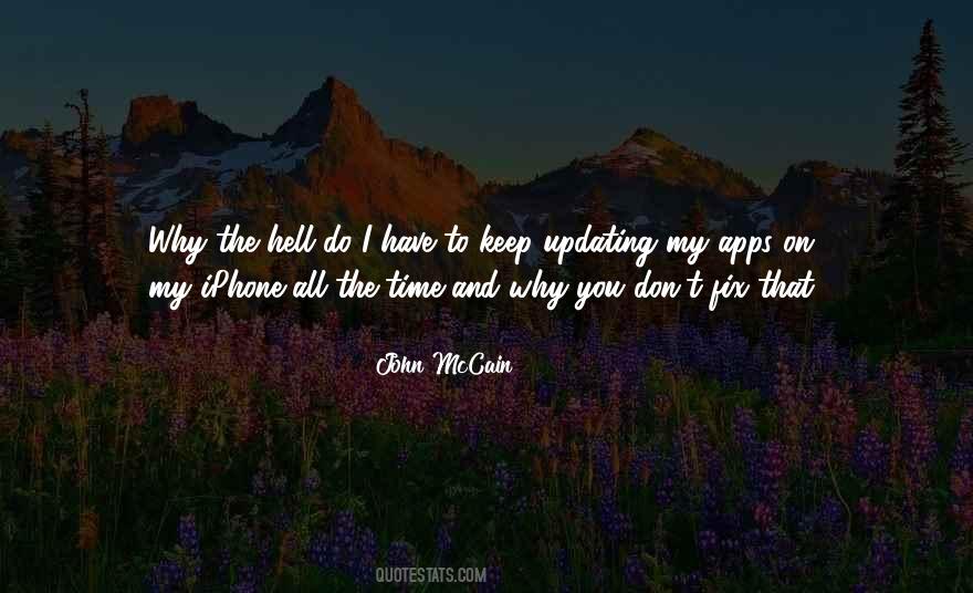 If I Could Fix It I Would Quotes #134646