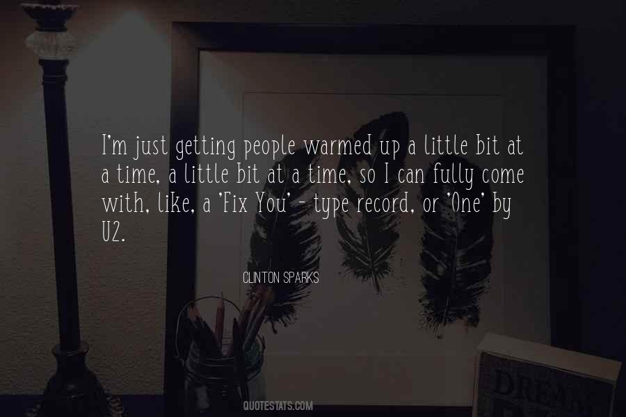 If I Could Fix It I Would Quotes #142538