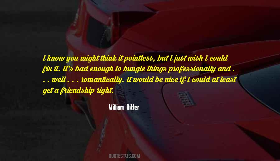 If I Could Fix It I Would Quotes #673757