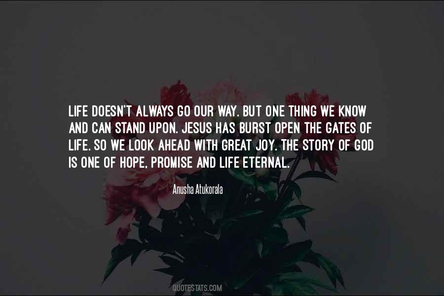 Open The Gates Quotes #1193986