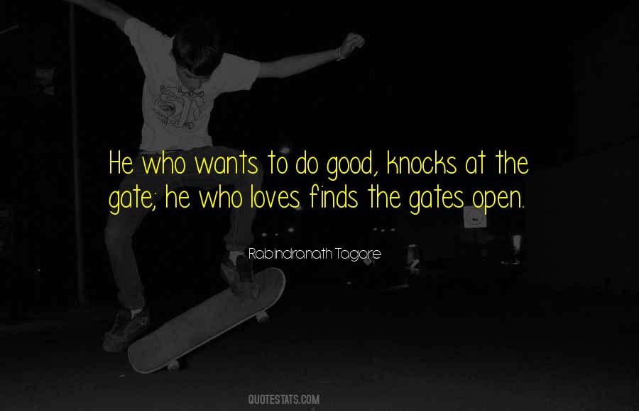 Open The Gates Quotes #1351571