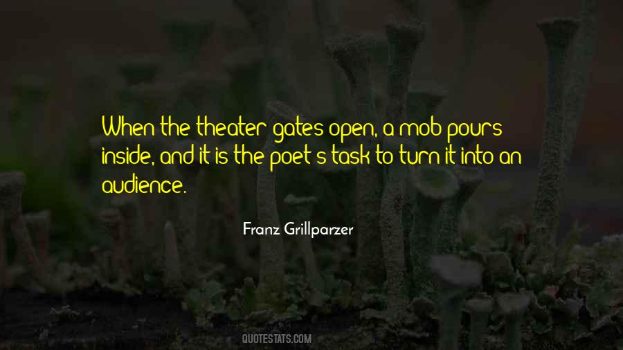 Open The Gates Quotes #1631473