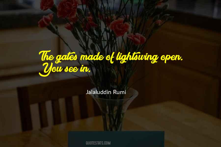 Open The Gates Quotes #165959