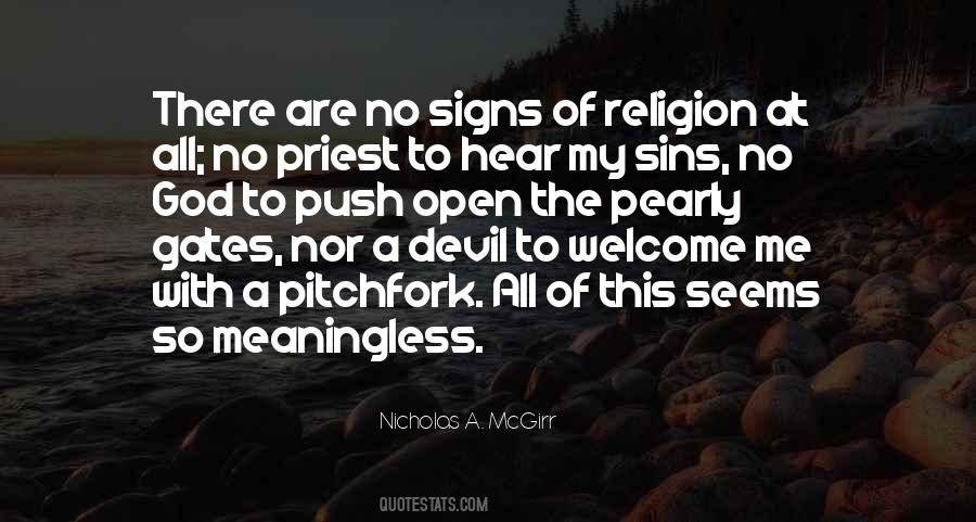 Open The Gates Quotes #1662206