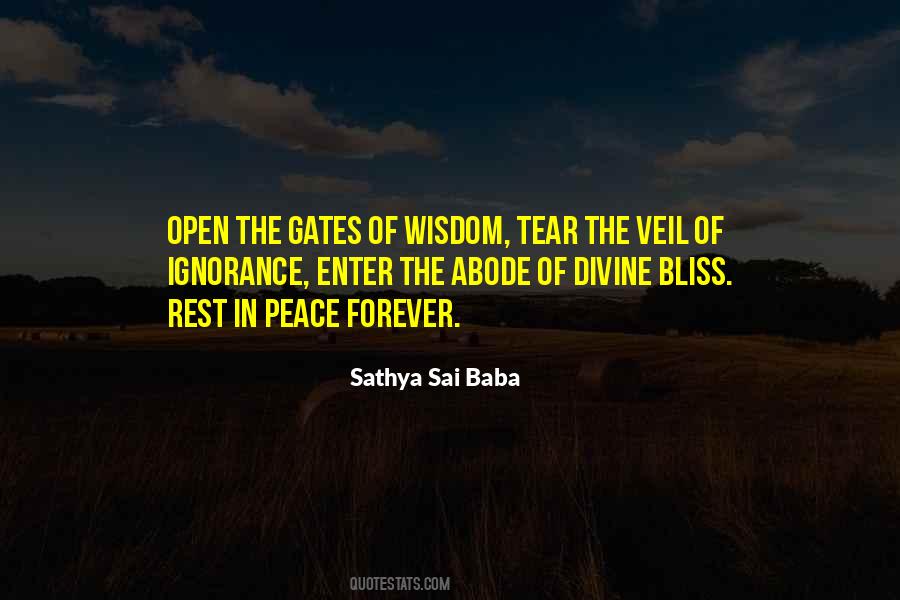 Open The Gates Quotes #1717205