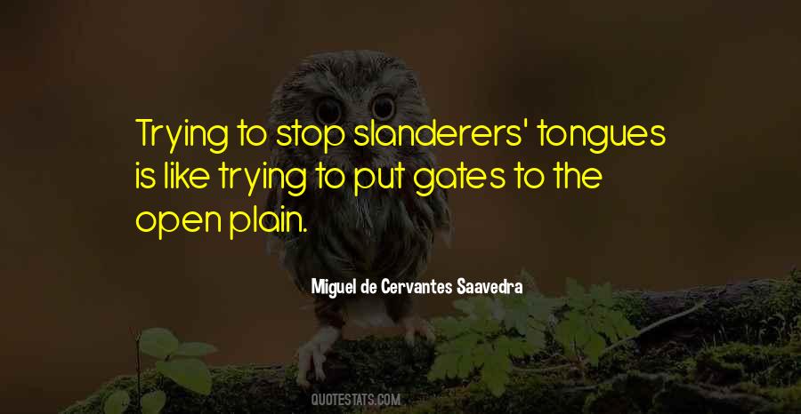 Open The Gates Quotes #1821811